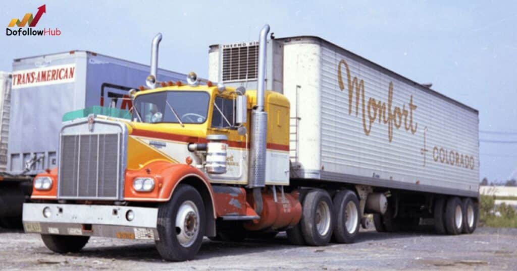 History of Monfort Trucking