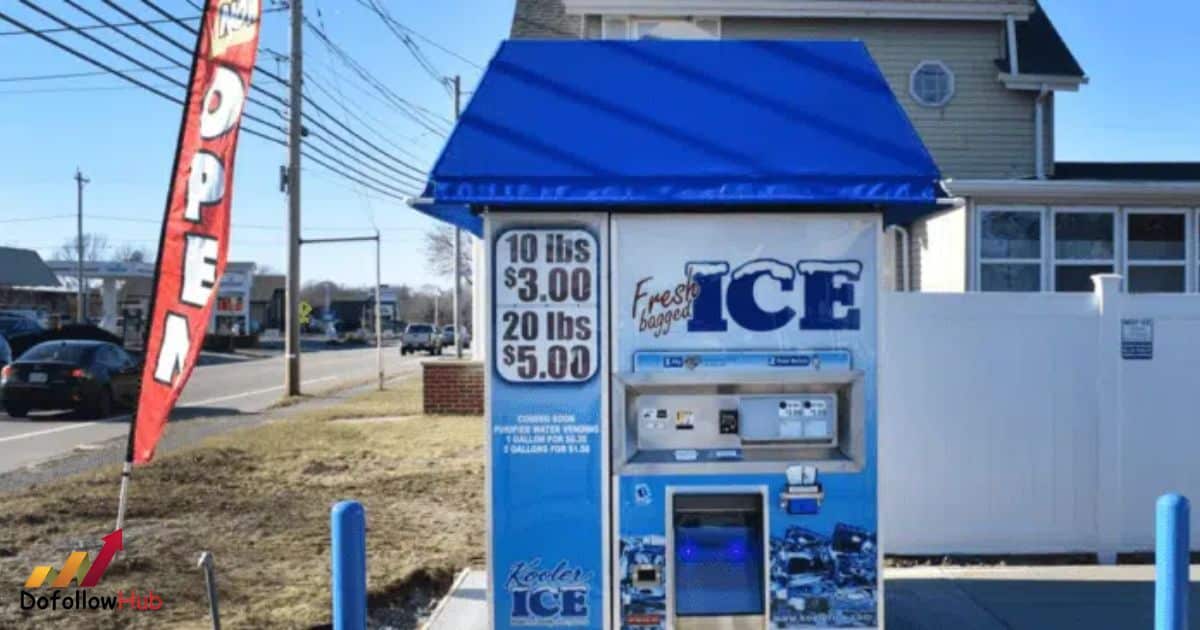 How To Start An Ice Vending Machine Business?