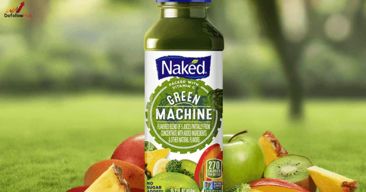 Is Naked Green Machine Healthy?
