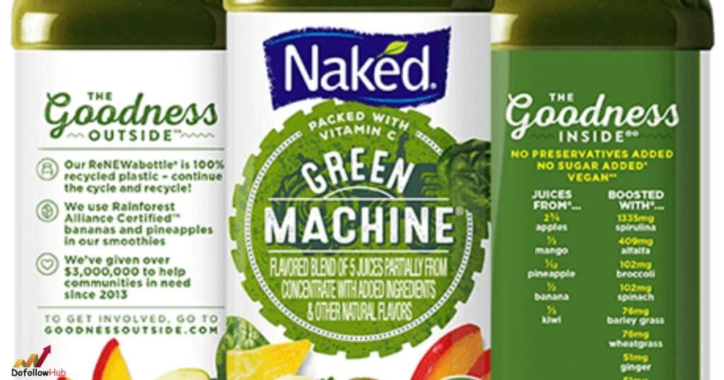 What’s In A Bottle Of Naked Juice?