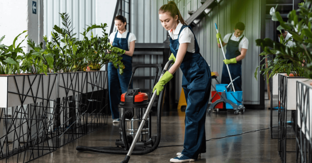 how to get clients for a cleaning business