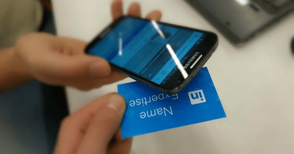 How to Use NFC Business Cards
