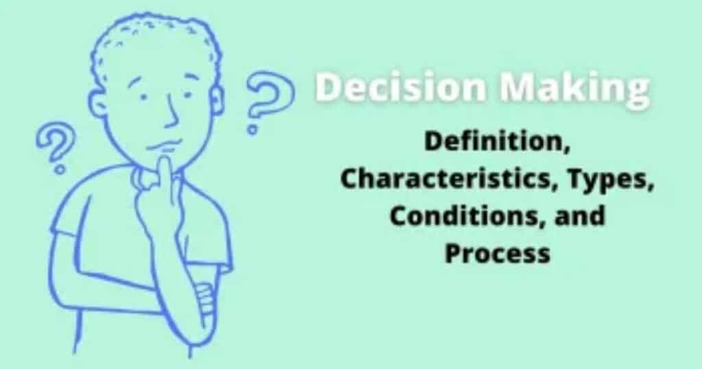 Critical Characteristics of Tactical Decisions