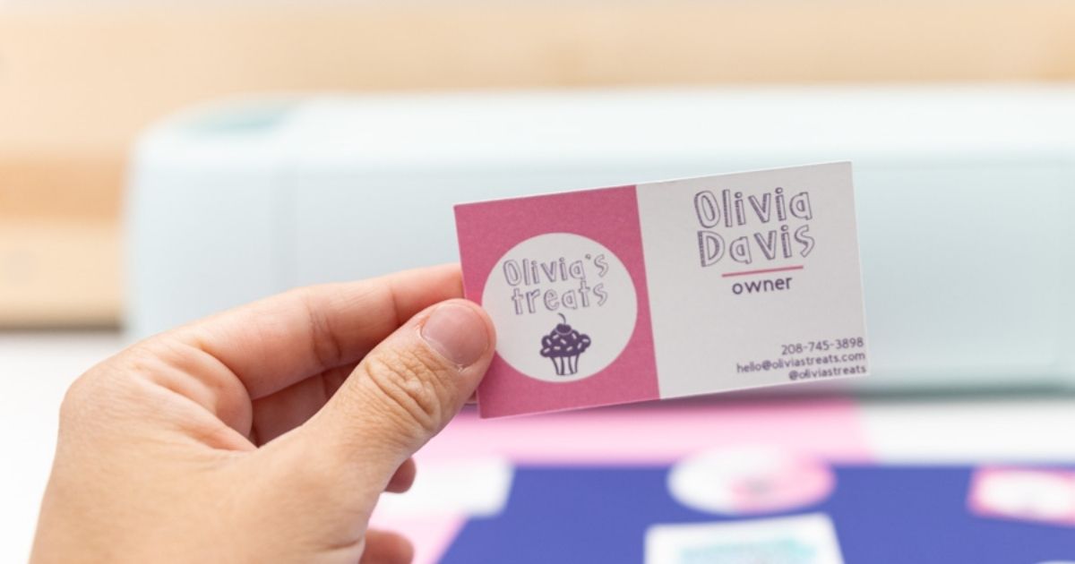 Can You Make Business Cards With Cricut?