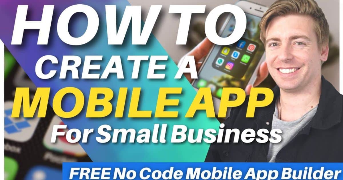 How to Create an App for My Business for Free?