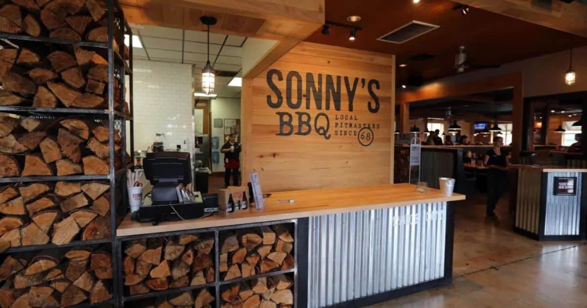 Sonny's BBQ Menu Overview