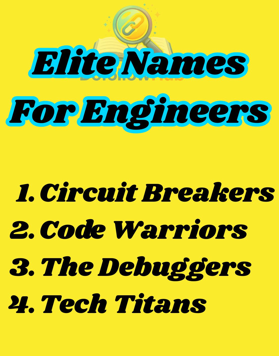 275+ Elite Names For Engineers And Their Teams