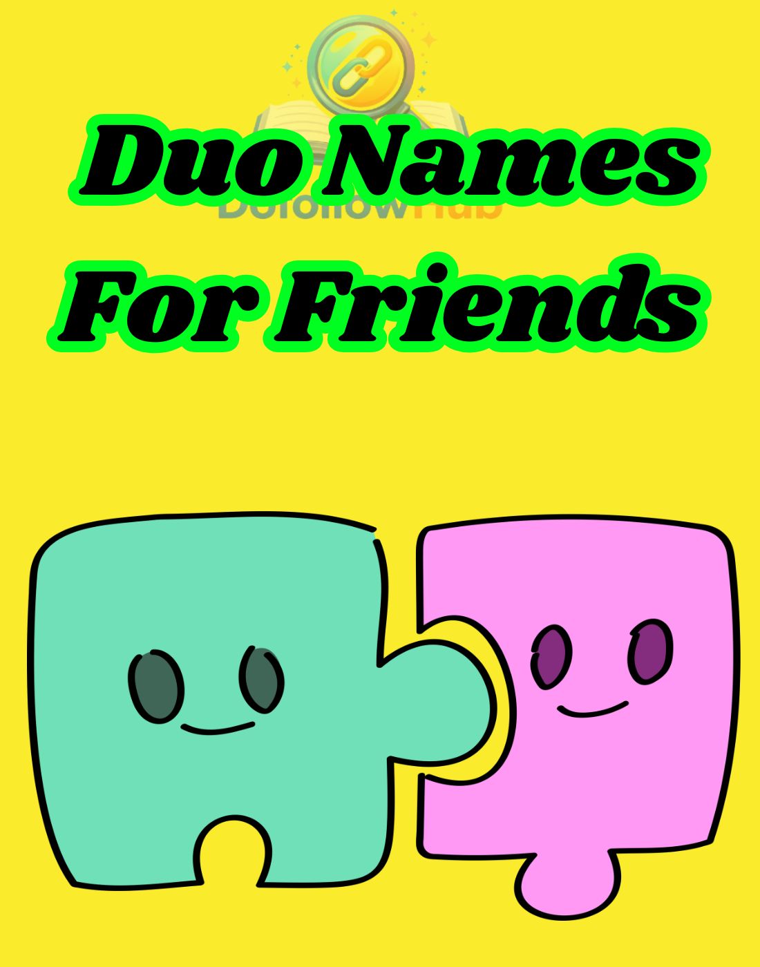 285+ Best Duo Names For Friends, Gamers, Couples & Teams