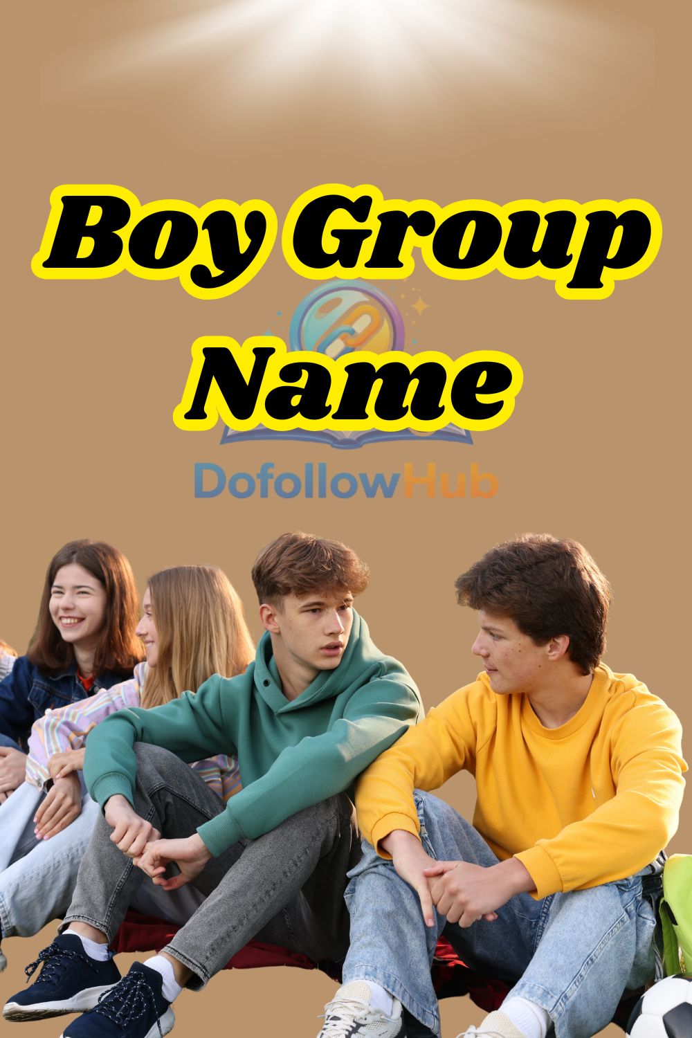 300+ Boy Group Name Ideas That Rock : Cool, Funny & Legendary Names for Every Squad