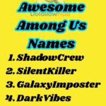 320+ Hilarious and Awesome Among Us Names to Stand Out in the Crowd