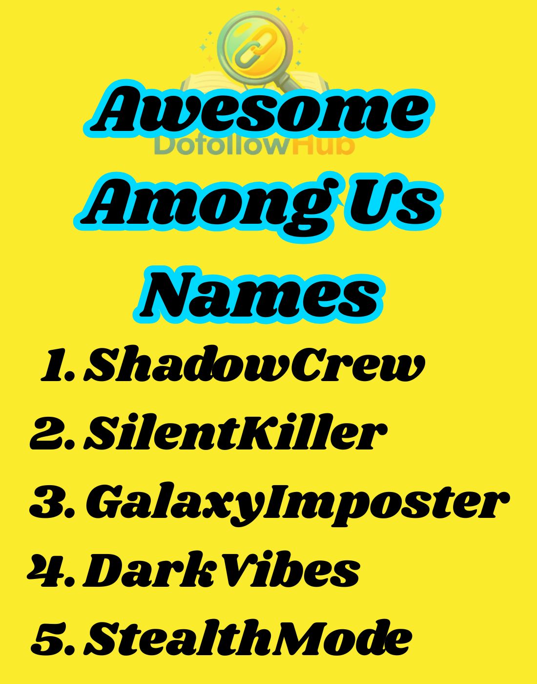 320+ Hilarious and Awesome Among Us Names to Stand Out in the Crowd