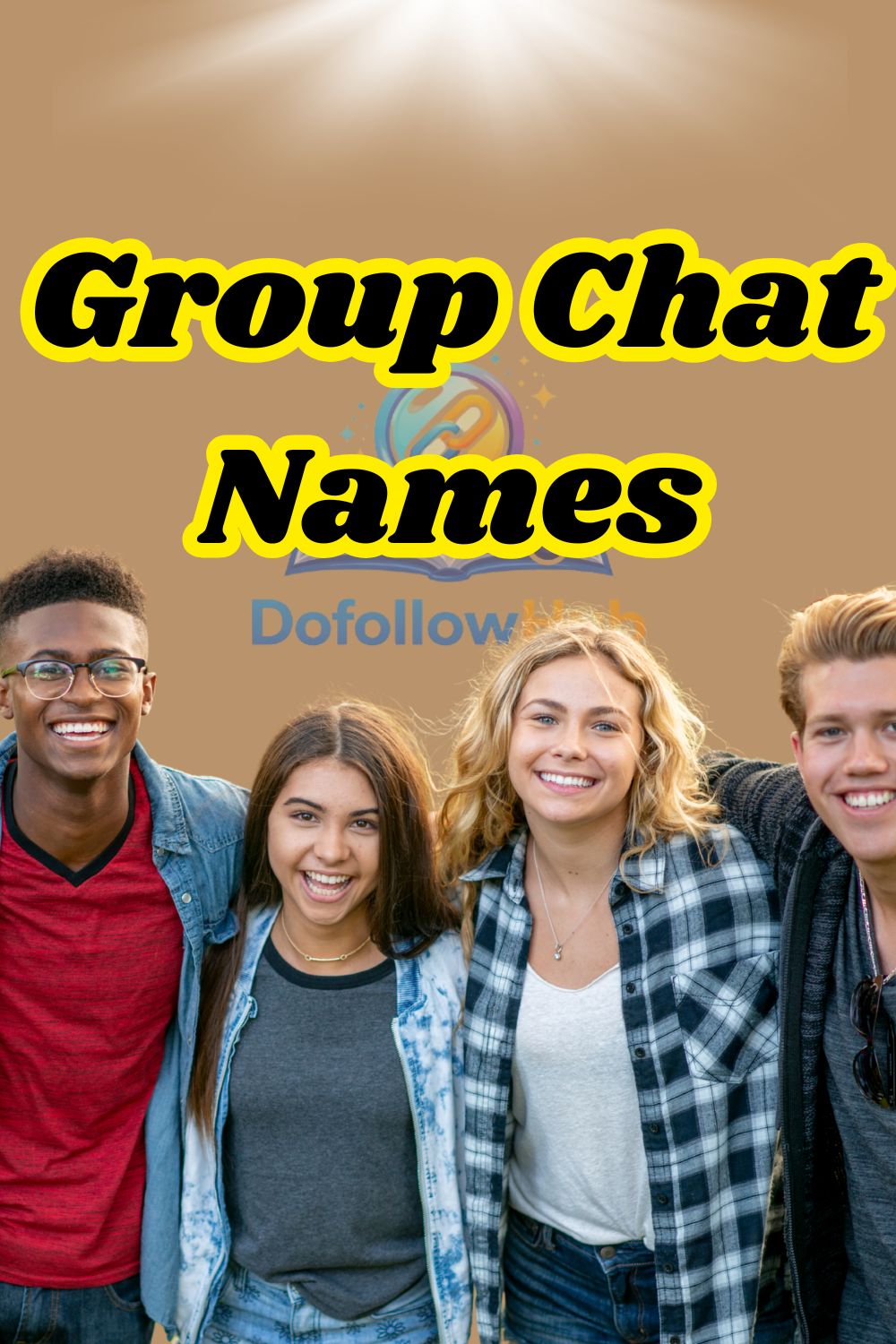 350+ Group Chat Names for 5 Friends You’ll Wish You Found This List Sooner