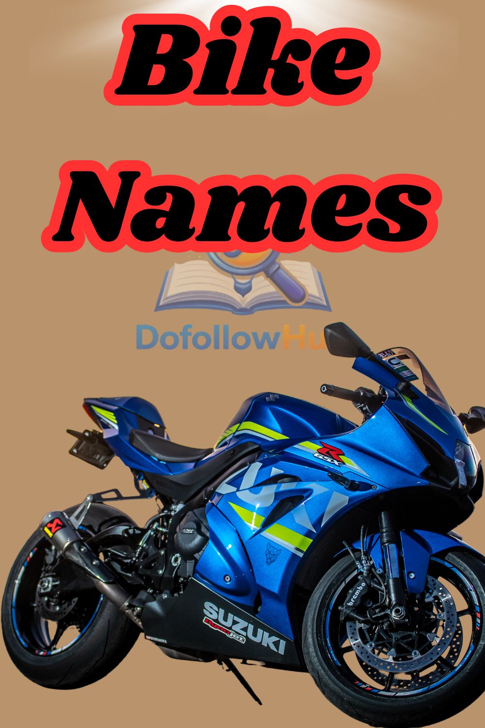 400+ Awesome Bike Names You’ll Actually Want to Use