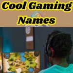 400+ Cool Gaming Names, Gamertags & Game Screen Name Ideas