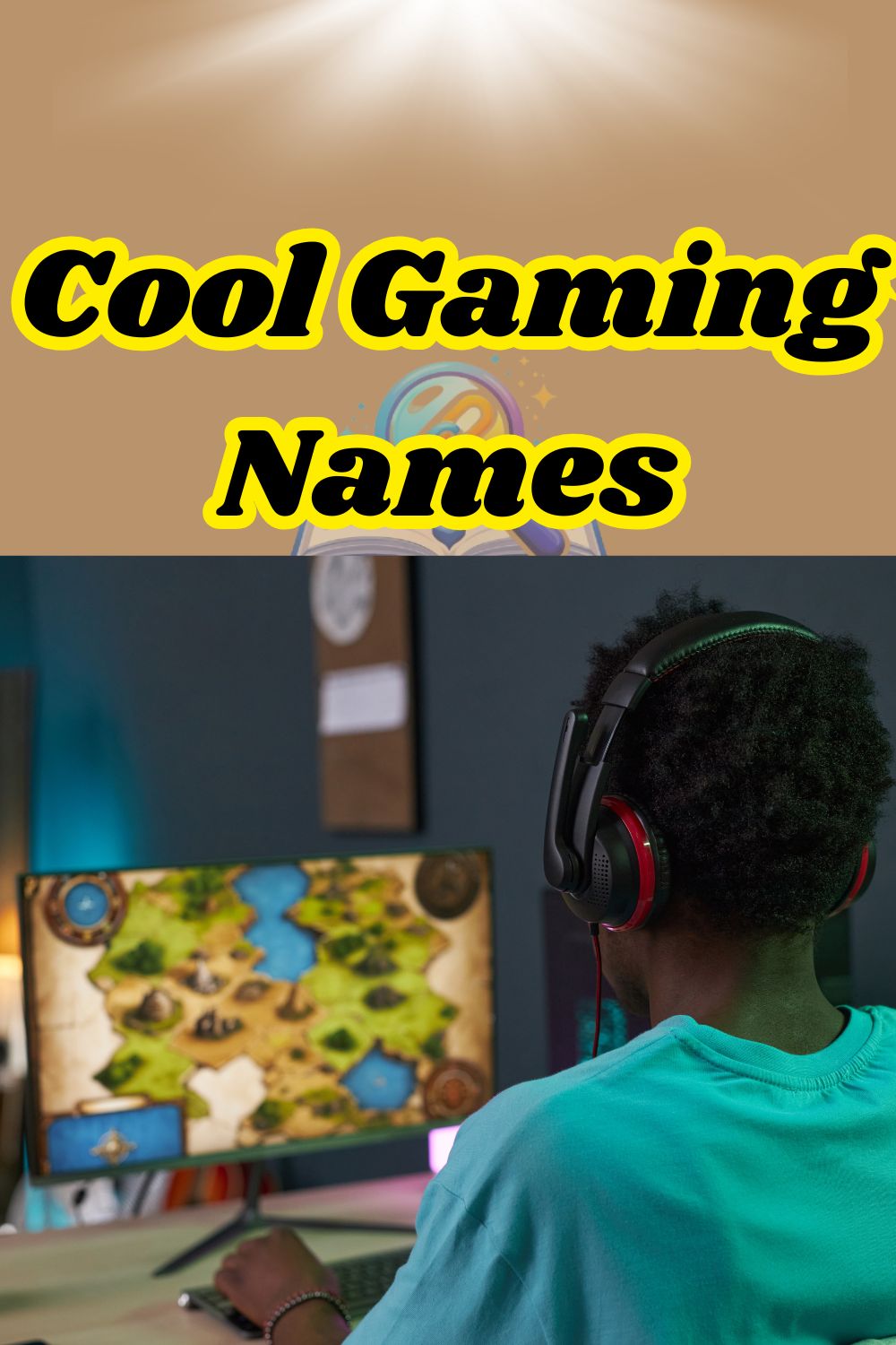 400+ Cool Gaming Names, Gamertags & Game Screen Name Ideas