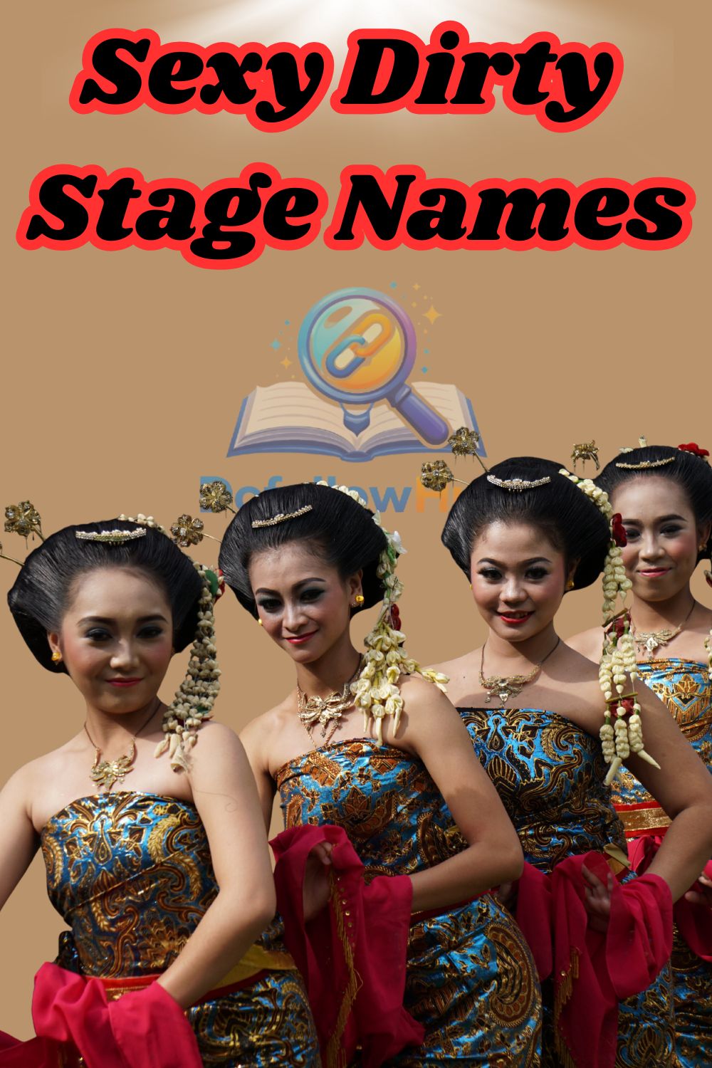 400+ Sexy Dirty Stage Names: Funny, Cute & Unique Ideas For Male & Female