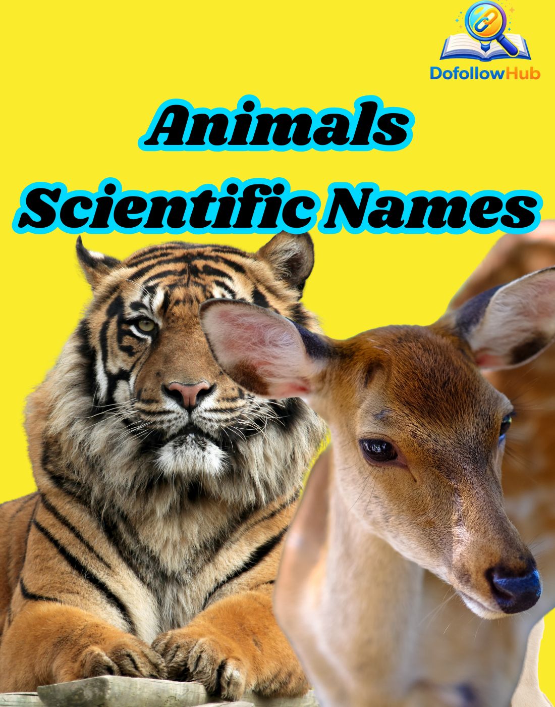 Discover 150+ Animals Scientific Names: A Fascinating List
