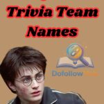 Harry Potter Trivia Team Names Inspired by Best Characters
