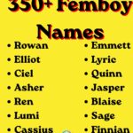 350+ Femboy Names: The Ultimate Guide to Finding the Perfect Character Name (2026)