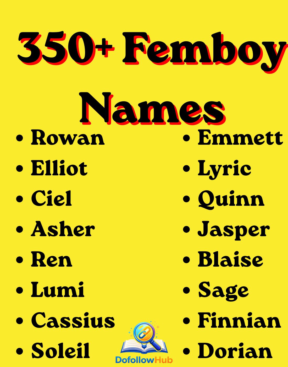 350+ Femboy Names: The Ultimate Guide to Finding the Perfect Character Name (2026)