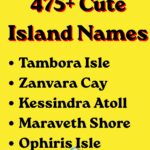 475+ Cute Island Names: Your Ultimate Guide to Tropical, Fantasy, and Unique Names (2026)