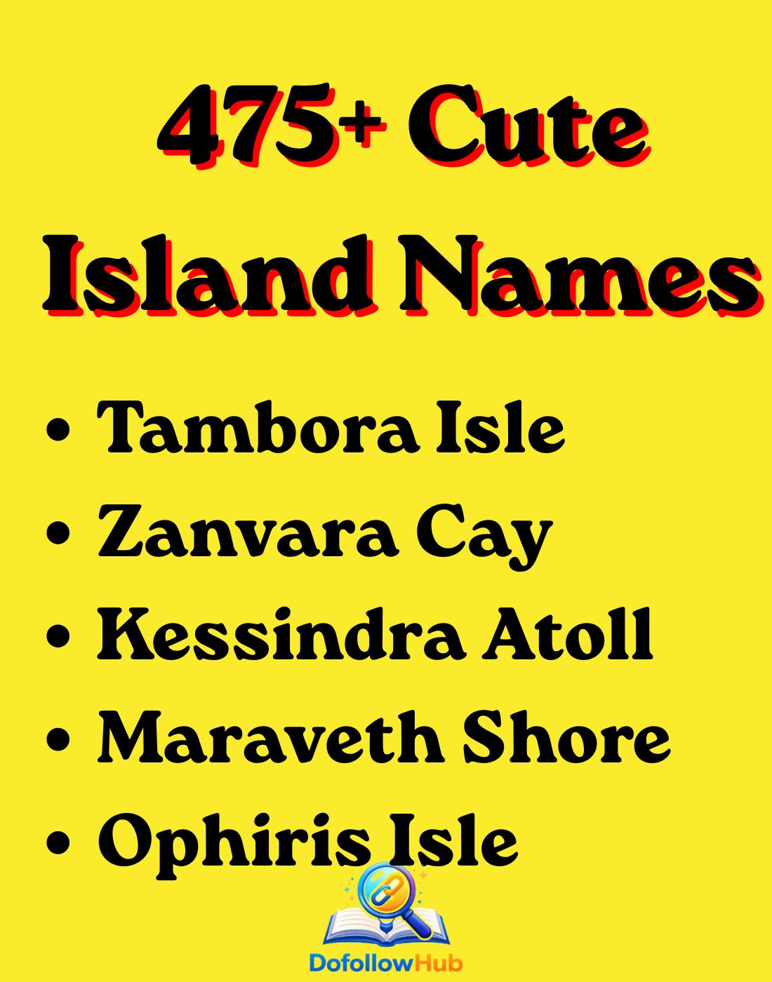 475+ Cute Island Names: Your Ultimate Guide to Tropical, Fantasy, and Unique Names (2026)