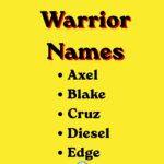 550+ Great Warrior Names: Unleash Epic Power in Your Stories and Games (2026)