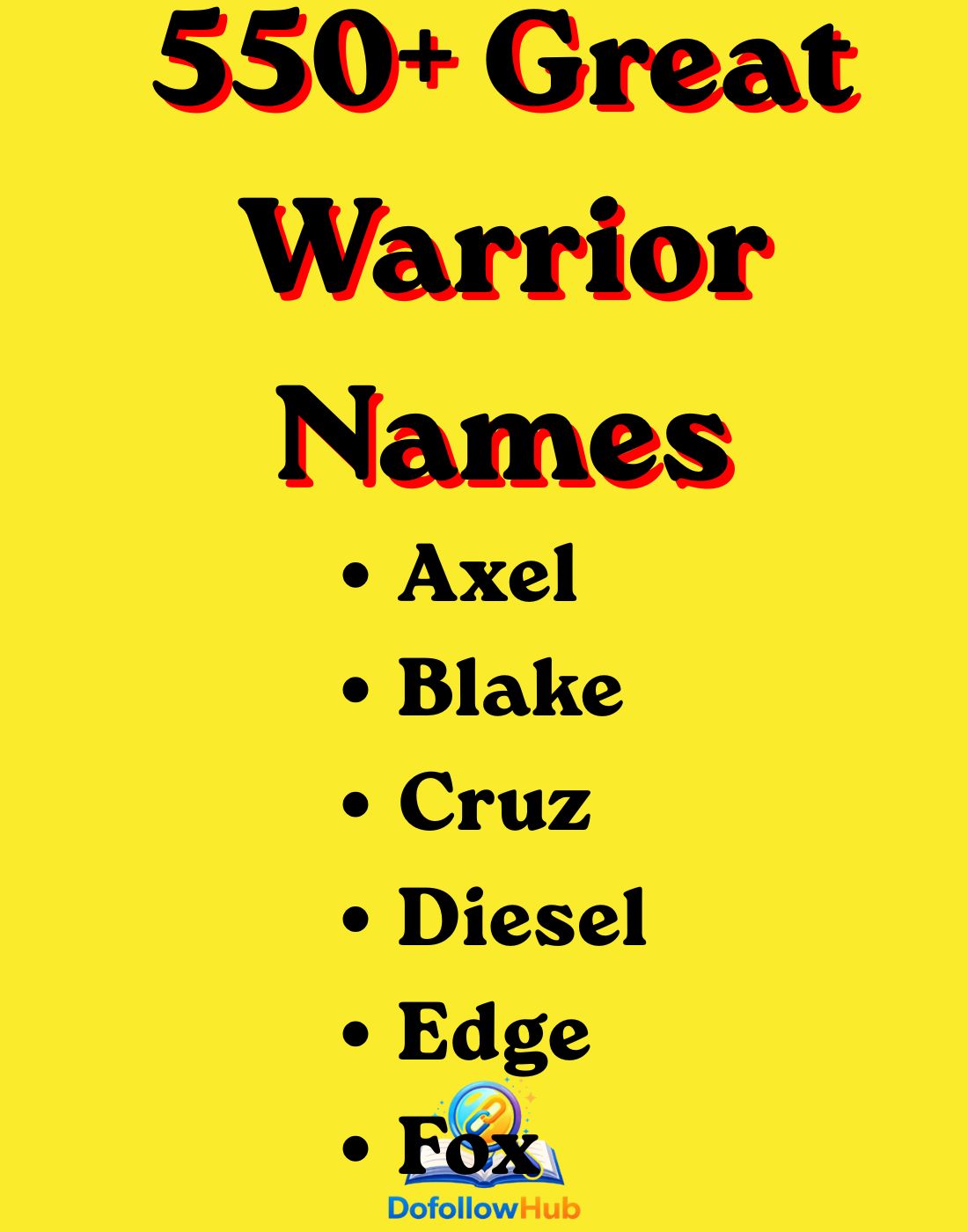 550+ Great Warrior Names: Unleash Epic Power in Your Stories and Games (2026)