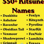 550+ Kitsune Names – Magical, Mythical & Fantasy Fox Spirit Names (2026)