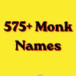 575+ Monk Names: The Ultimate Guide to Monk Name Ideas