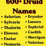 600+ Druid Names: Magical, Mystical & Nature-Inspired Name Ideas (2026)