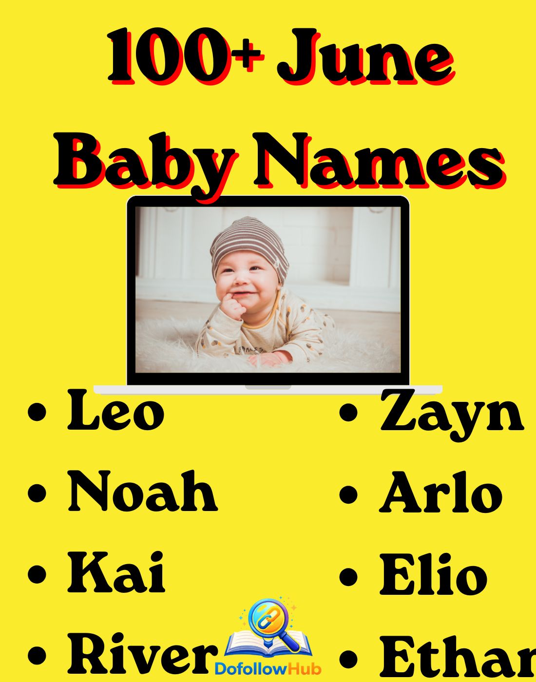 100+ June Baby Names for Boys and Girls: Ultimate Name List for 2026