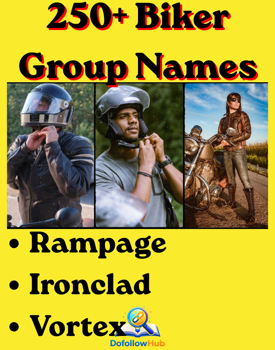 250+ Best Biker Group Names for Your Motorcycle Club (2026 Ultimate Guide)