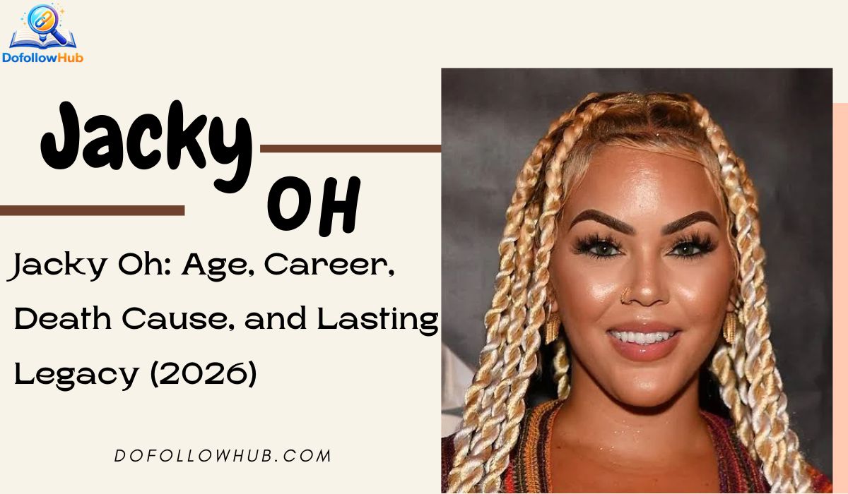 Jacky Oh age career cause of death legacy
