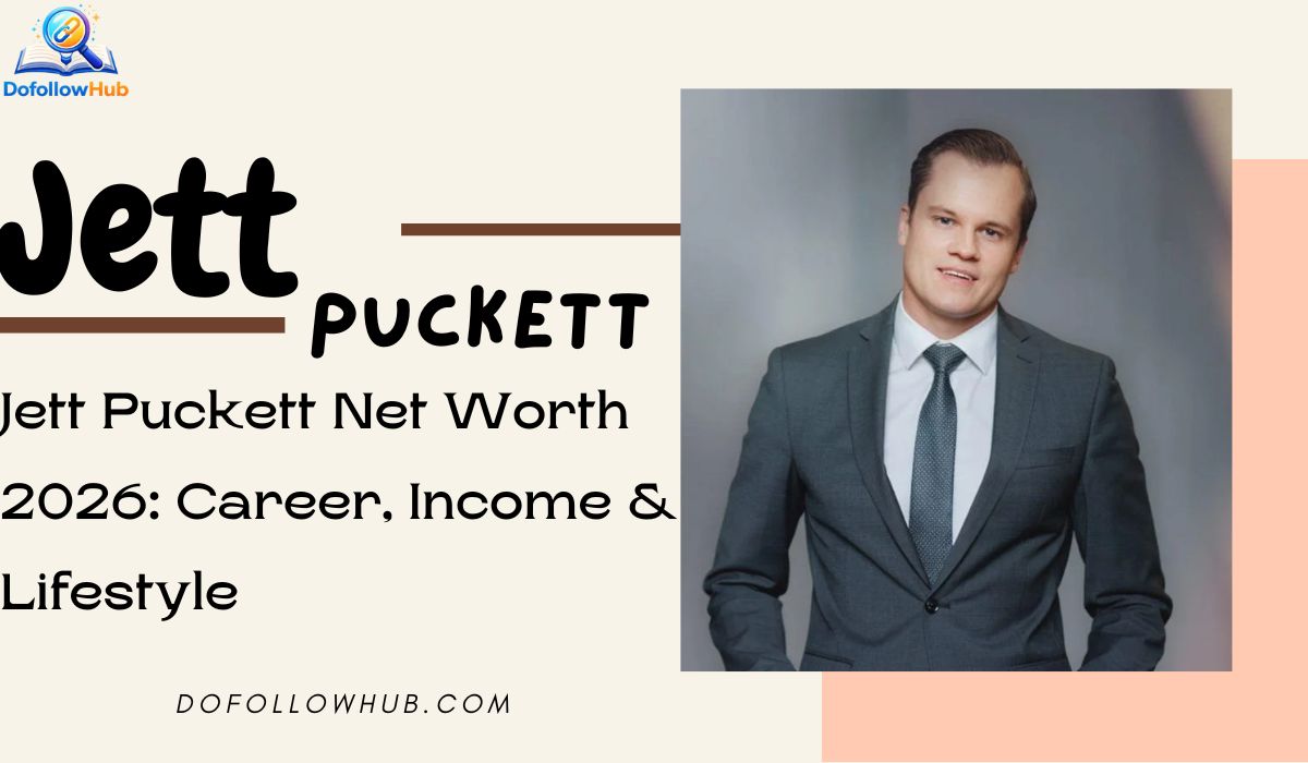 jett puckett net worth lifestyle details