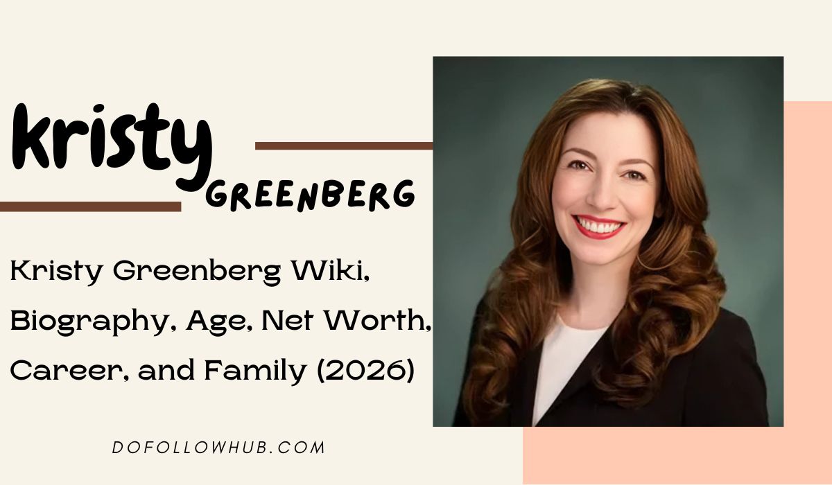 Kristy Greenberg Wikipedia biography career and legal life