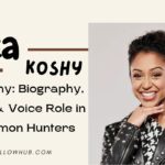 Liza Koshy biography career and KPop Demon Hunters voice role