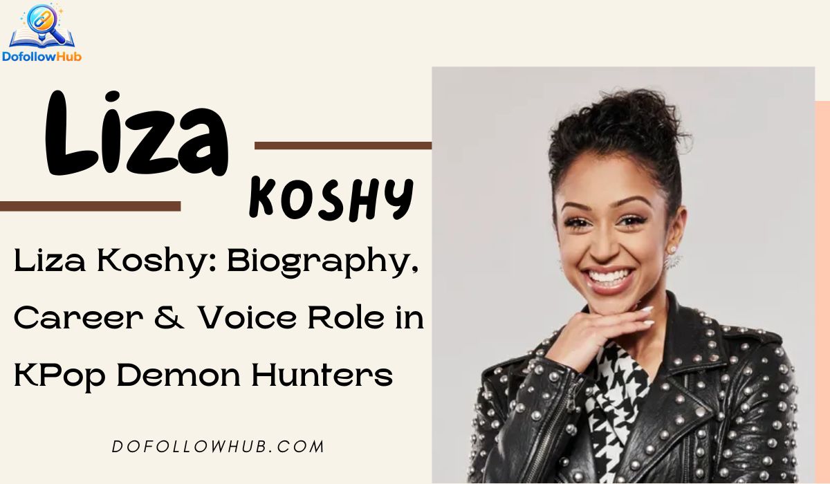 Liza Koshy biography career and KPop Demon Hunters voice role
