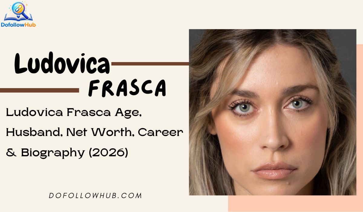 Ludovica Frasca Italian actress and velina 2026