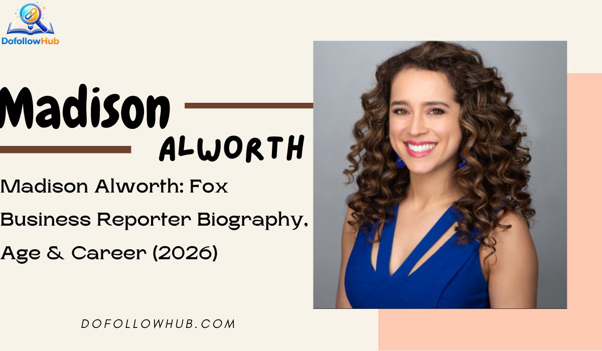 Madison Alworth Fox Business reporter biography and career