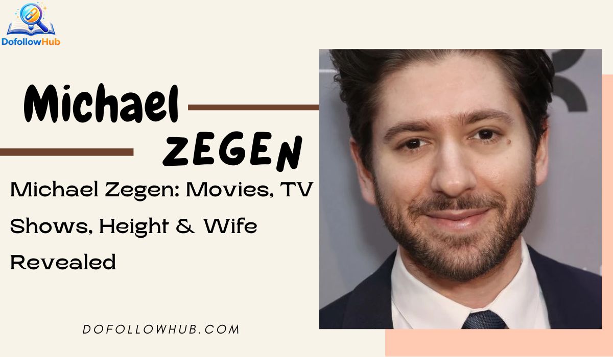 Michael Zegen actor movies TV shows and wife