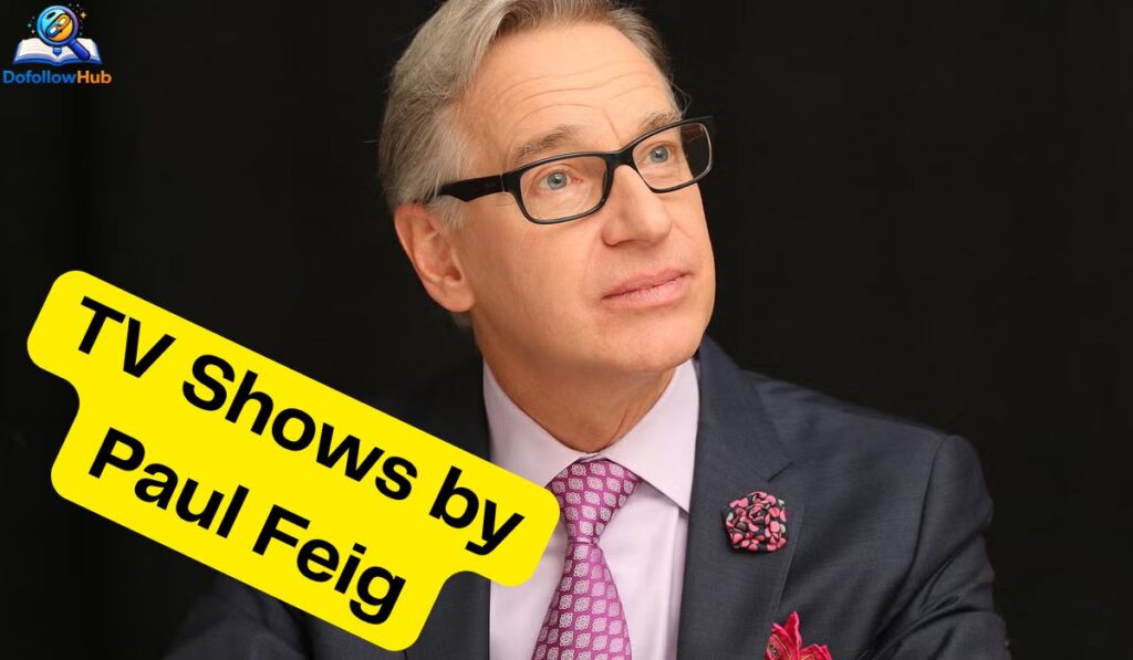 TV Shows by Paul Feig